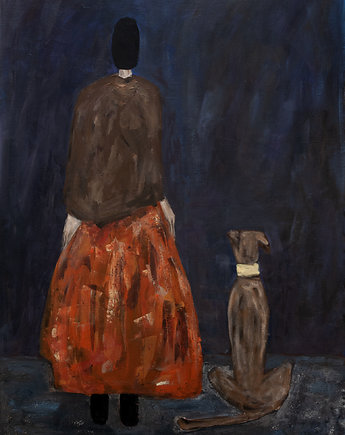 ORYGINAŁ. Obraz na płótnie - Razem raźniej 100x70 cm, Gosia Sendlewska