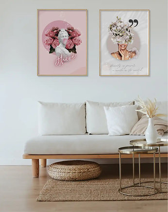 Plakat Flower Hat SUMMER, zfragmentow