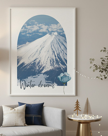 Plakat Winter dreams, Well Done Shop