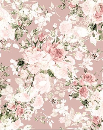 Tapeta Dusty Rose 53cm x 10m PZ, Bajkowe Wnetrza
