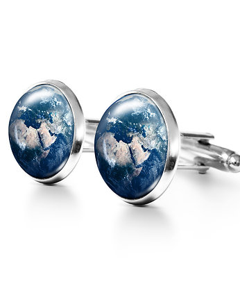 Ziemia - spinki do mankietów, yenoo