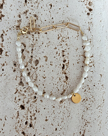 Bransoletka z naturalnych pereł, Chmolowska Jewellery