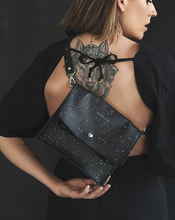 Boxy Bag S Night Sky - dwuczęściowa torebka, OKAZJE - Prezent na Dzień Kobiet
