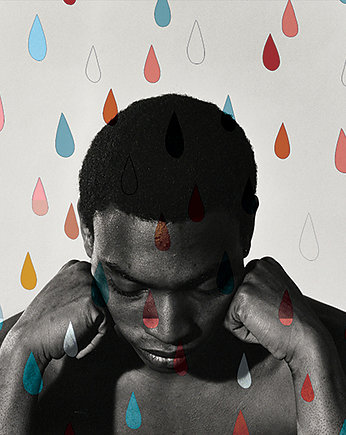 Rain - dekoracje ścienne, Dekoracje PATKA Patrycja Kita