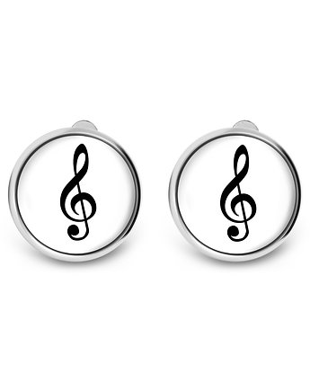 Klipsy - Klucz wiolinowy, yenoo