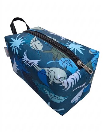 Kosmetyczka dinozaury, ML handmade