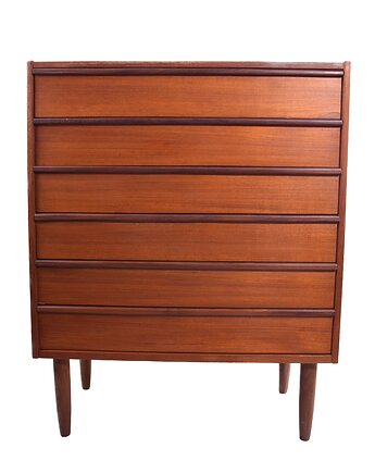 Komoda duńska na nóżkach vintage lata 60 , Strzecha