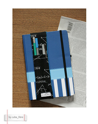 Przybornik na notes, kalendarz - Nauka/Na zam., cuba libre