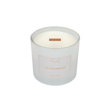 Ekologiczna naturalna świeca sojowa naturalna 190 gram (wybierz zapach), Coccola JEWELLERY