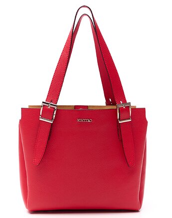 Torba skórzana - shopper (6371), BOSCCOLO
