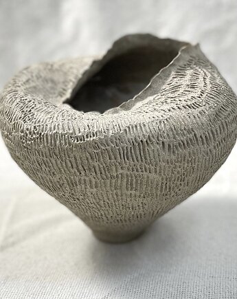 Wabi-sabi ceramiczny wazon, Vanya.arte