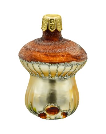 Bombka choinkowa: Grzybek, Syn Bombkarza