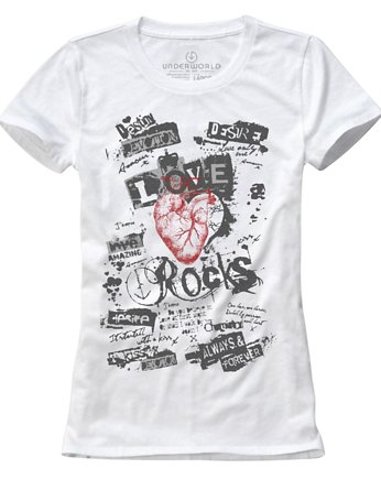 T-shirt damski UNDERWORLD Rocks, UNDERWORLD
