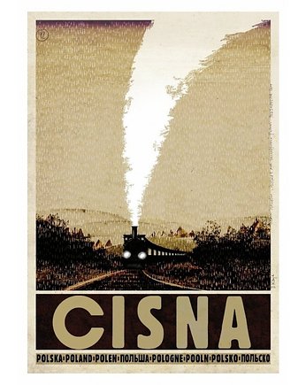 Kartka pocztowa - Cisna, Galeria LueLue