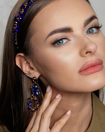 Kolczyki Sapphire Shine, Republika jewelry