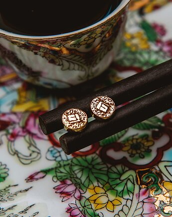 Kolczyki Sushi, Hetman Jewelry