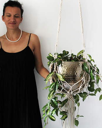 XXL Kwietnik Makrama 'GISELLE Queen', MAJAMI studio