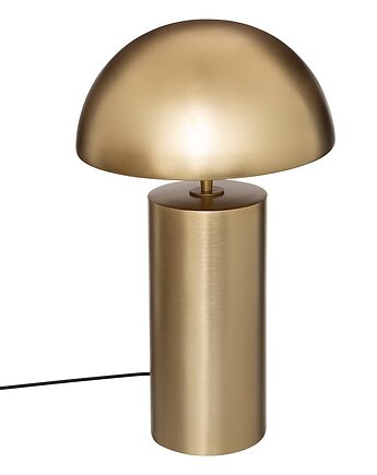 Lampa stołowa, złota, 50 cm FUNGUS, MIA home