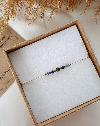 STRZELEC bransoletka dla znaku zodiaku, LEI handmade 