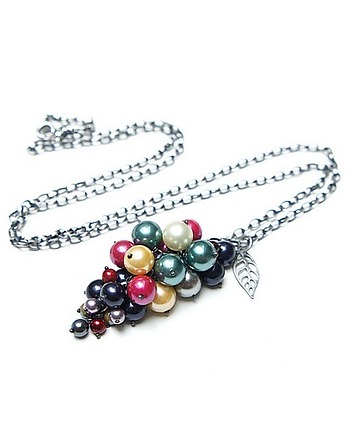 Kolorowy zachód słońca vol. 3 - naszyjnik, Katia i krokodyl