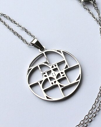 Wisior ze spiralą Fibonacciego, KEIT