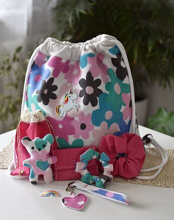 Plecak worek, Szyte u Ani / Sekret w Środku