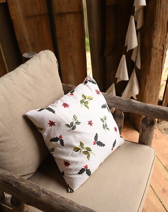 Poszewka na poduszkę z motywem świątecznym, Kokondesign