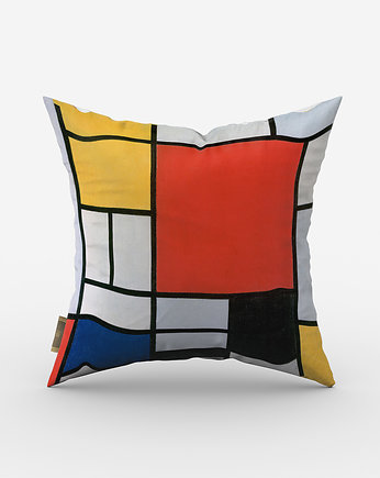Poduszka - Poduszka - Piet Mondrian - Kompozycja, ASARTEM