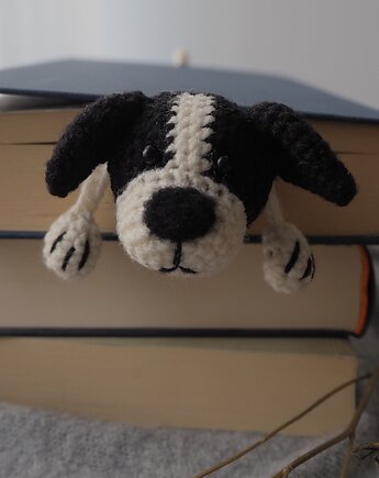 Zakładka do Książki Pies Border Collie, wernika