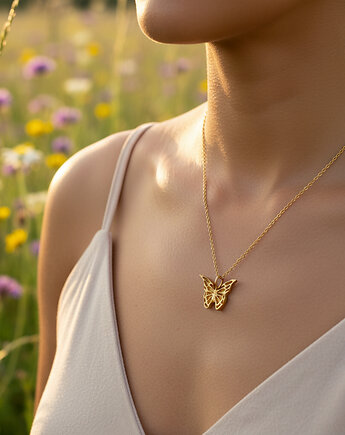 Naszyjnik z Motylem, TulipBIJOU