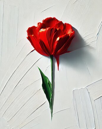 Plakat Szept Tulipana, Manon