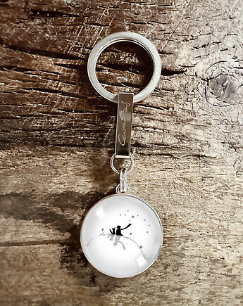 Little Prince Friends -  stalowy brelok + box, Makaliboo