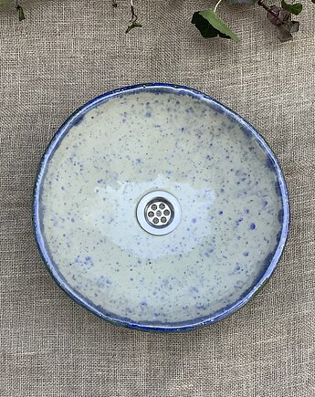 Umywalka ceramiczna  "W kropeczki", Ceramystiq
