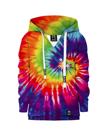 Bluza Dziewczynka DR.CROW Tie Dye Blue, DrCrow