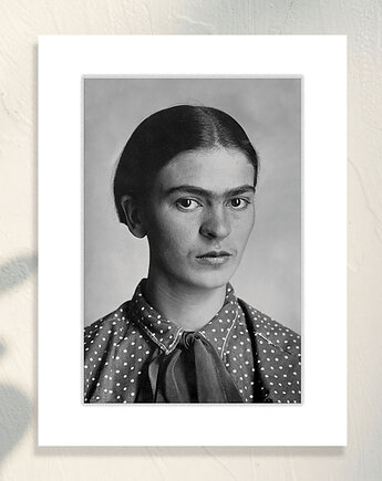 Fotografia z Passe-Partout; Frida Kahlo, Galeria LueLue