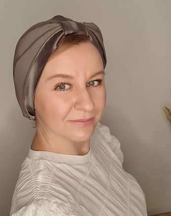 Turban jedwabny do snu, Degustacja