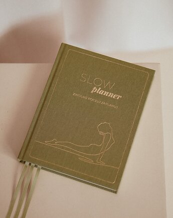 SLOW PLANNER 2026  układ dzienny  Kojąca Matcha, SFERA ŻYCIA