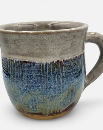 Duży ceramiczny kubek, ArtByLeika
