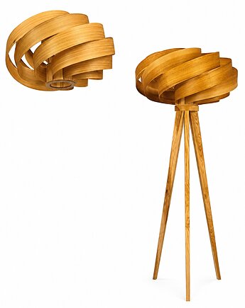 Duet drewnianych lamp CLOUD ONE, United Wood Items