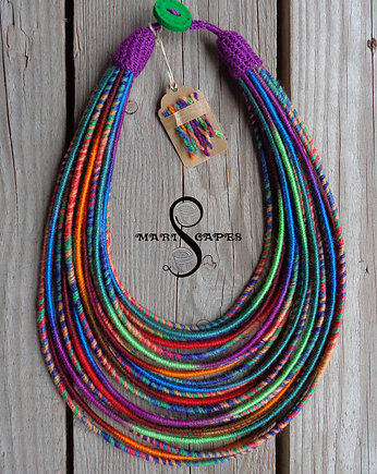 Masajka "Happy Holi" #5, MARISCAPES