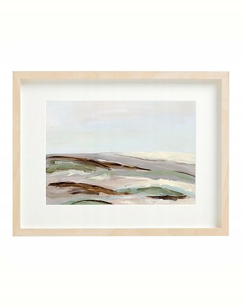 ORYGINAŁ 15 x 21 cm - Pejzaż No.24, Gosia Sendlewska