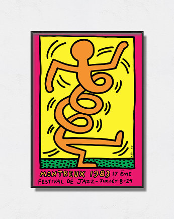 Keith Haring "Art Poster", Pas De LArt