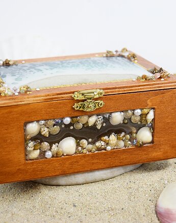 Szkatułka XL morskie wspomnienia 06, Bookova