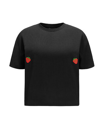 T-shirt Crop-Voil, MKTP