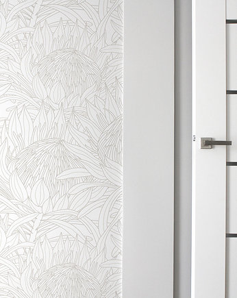 Tapeta Protea Beige. Charming., Patternosophy