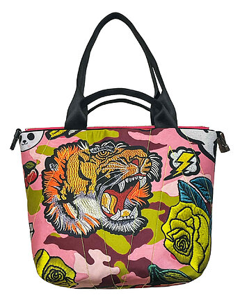 Art MIMA bag SHORT & Szymon Kurpiewski print, MIMAbags