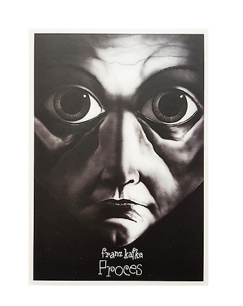 Kartka pocztowa - Proces, Kafka, Galeria LueLue