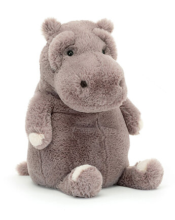 Maskotka Przytulanka Hipopotam Mia 38 cm, OSOBY - Prezent dla dziecka