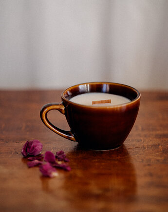 Relaksacyjna świeca sojowa Vetiver Glow 130 ML, Vintage Candle