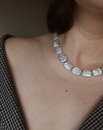 Naszyjnik z pereł naturalnych, Chmolowska Jewellery